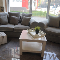 Комплект двуместен диван и фотьойл, снимка 1 - Дивани и мека мебел - 44750624