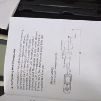 Термохигпометър M102-IR за измерване на температура и влажност, снимка 8 - Други инструменти - 30207277