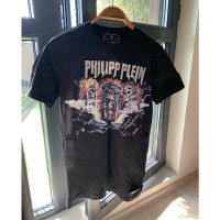 Тениска PhilipPlein , снимка 2 - Тениски - 42191795