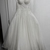 Булчинска рокля, снимка 11 - Сватбени рокли - 42003500