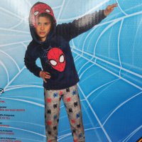 Spider Man Marvel костюм за спане детски 98-104см , снимка 2 - Детски комплекти - 35912652