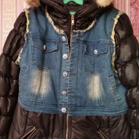 Уникално бутиково палто , снимка 1 - Палта, манта - 35788050