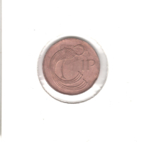Ireland-1 Penny-1976-KM# 20-non magnetic, снимка 3 - Нумизматика и бонистика - 44788824
