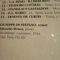 GIUSEPPE DI STEFANO, снимка 8 - CD дискове - 36053193