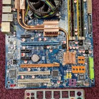 Комплект дъно, процесор и памет, снимка 1 - Работни компютри - 44481668