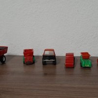 Лот от 7бр. Детски камиончета , снимка 6 - Коли, камиони, мотори, писти - 35971202