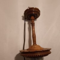 Стар полюлей дърво орех( дърворезба), снимка 7 - Други ценни предмети - 41687951