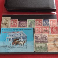 Пощенски марки блок марка КАЛЯСКА поща Никарагуа / Царство България за КОЛЕКЦИЯ 22581, снимка 12 - Филателия - 40388096
