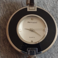 Арт модел дамски часовник FERRUCCI QUARTZ много красив стилен - 20682, снимка 7 - Дамски - 36245139