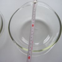 Касерола от йенско стъкло, снимка 3 - Съдове за готвене - 40935269