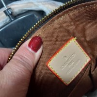 Louis Vuitton чанта с противопрахова торбичка1, снимка 7 - Чанти - 34815374