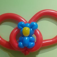 Фигури от балони ,украси , снимка 8 - Декорация - 35150714