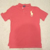 тениска Polo червена  тип Лакоста, снимка 1 - Детски тениски и потници - 41023684