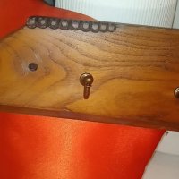 старинна закачалка с автентична българска дърворезба, снимка 10 - Антикварни и старинни предмети - 41067347
