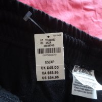 PINK by Victoria's Secret - Нов оригинален спортен панталон, долнище на анцуг в черен цвят, снимка 10 - Спортни екипи - 40546694