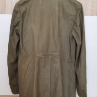Автентична Военна Царска Офицерска Лятна Куртка модел 1936 г, Цар Борис III, снимка 2 - Антикварни и старинни предмети - 36389334