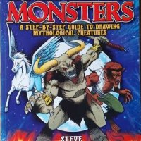 Drawing Legendary Monsters (Steve Beaumont), снимка 1 - Други - 40970517