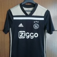 Ajax Amsterdam 2018/2019 Adidas оригинална рядка детска футболна тениска фланелка Аякс 164см - 13-14, снимка 1 - Детски тениски и потници - 41912507
