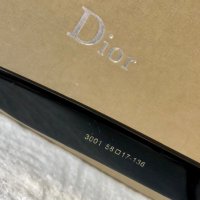 Dior 2023 дамски слънчеви очила правоъгълни маска прозрачни , снимка 13 - Слънчеви и диоптрични очила - 40646081