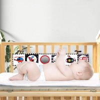 Сензорна книжка за бебе за детско креватче, снимка 3 - Спално бельо и завивки - 41432206