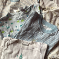 Next ромпъри новородено бебе, снимка 1 - Бебешки пижами - 36415931