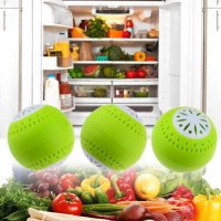 3бр. Комплект за свежа храна в хладилника Fridgeballs, снимка 4 - Други - 39381234