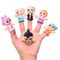 Кукли за пръсти на L.O.L., снимка 2 - Кукли - 39347921