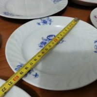 Стар български порцелан чинии за допълване, снимка 5 - Антикварни и старинни предмети - 34719034