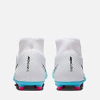 НАМАЛЕНИЕ !!! Футболни обувки калеври Nike Superfly 9 Club FG/MG White DJ5961-146 №47, снимка 4 - Футбол - 41799434