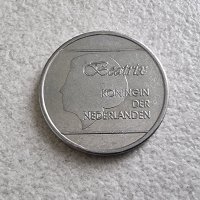 Монета. Карибски басеин. Аруба. 1 флорин . 1995 година., снимка 4 - Нумизматика и бонистика - 40214701