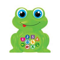 Музикална жабка AZ Toys / 25 звука, снимка 2 - Музикални играчки - 34468630