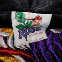Rose just for you-L, XL-Сатенен нов халат с две лица(двоен), снимка 9 - Нощници - 36095230