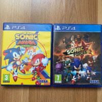 Sonic forces и Sonic mania ps4 PlayStation 4, снимка 1 - Игри за PlayStation - 41022469