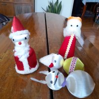 Новогодишна играчка,играчки за елха,елхово украшение #7, снимка 1 - Антикварни и старинни предмети - 40254786