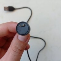Магнитни USB зарядни за Xiaomi Mi Band 5,6 и 7, снимка 3 - Смарт гривни - 41911430