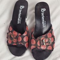 Berkemann slippers 37, снимка 1 - Дамски обувки на ток - 41224970