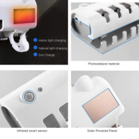 Соларен диспенсър за паста за зъби , снимка 3 - Други стоки за дома - 44571910