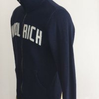 WOOLRICH Made in Italy Wool/Cotton Full Zip Mens  Size M Жилетка С цял Цип!, снимка 9 - Пуловери - 34144065