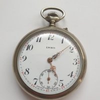Швейцарски джобен часовник INNO, снимка 10 - Антикварни и старинни предмети - 40769610