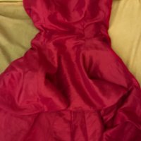 Nina Ricci Червена официална рокля, снимка 5 - Рокли - 24807904