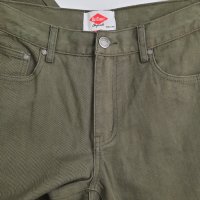 Lee Cooper - Мъжки дънков панталон Casual Chino, цвят зелен, размер - 34W / "32, 38W/"32  и 40W/"32 , снимка 4 - Дънки - 39708236