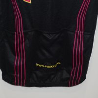 Дамска колоездачна тениска Jersey Bonfanti Pink Pop Размер S Made in Italy, снимка 7 - Спортна екипировка - 41889978