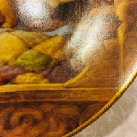 колекционерска порцеланова чиния за стена , снимка 4 - Декорация за дома - 44237876