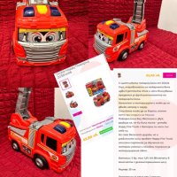 Dickie голяма пожарна със звук и светлина, снимка 1 - Коли, камиони, мотори, писти - 44280183