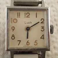 Стар часовник Luch USSR, снимка 3 - Колекции - 36220634