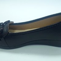 Дамски обувки модел 0895 в черно и бежово, снимка 3 - Дамски ежедневни обувки - 35844731
