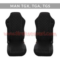 Калъфи за седалки за MAN TGX TGA TGS Тапицерия за седалки, снимка 1 - Аксесоари и консумативи - 41474662