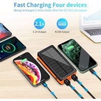 8058 ВЪНШНА БАТЕРИЯ POWERBANK 60 000MAH G259, снимка 12 - Външни батерии - 41326939