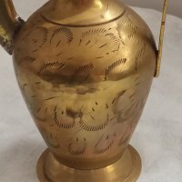 Османски бронзов инрик, снимка 4 - Други ценни предмети - 39411251