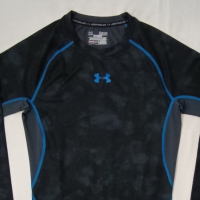 Under Armour UA Compression оригинална блуза M спорт фитнес фланелка, снимка 2 - Спортни дрехи, екипи - 44515398